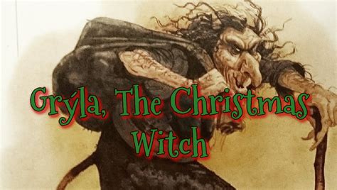 The christkas witch
